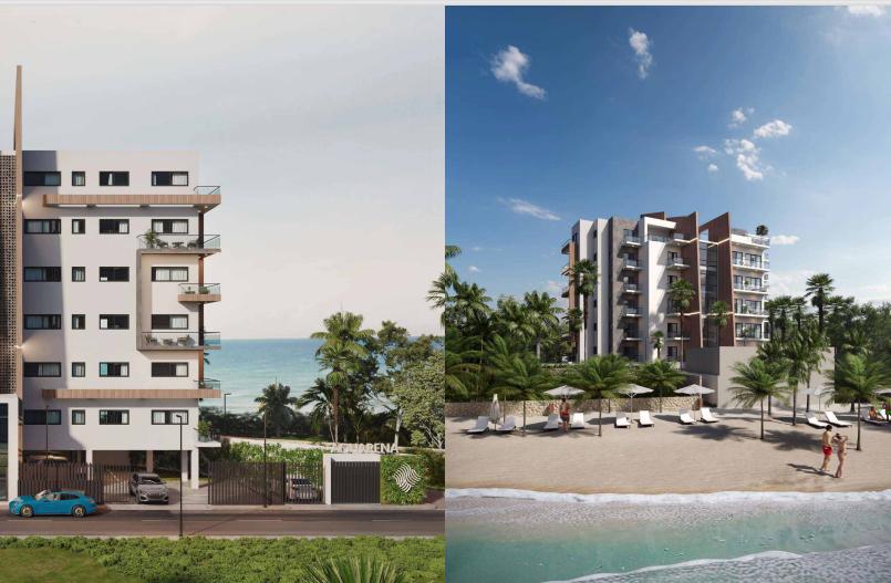 Beachfront Apartment In Torre Juan Dolio — photo 1