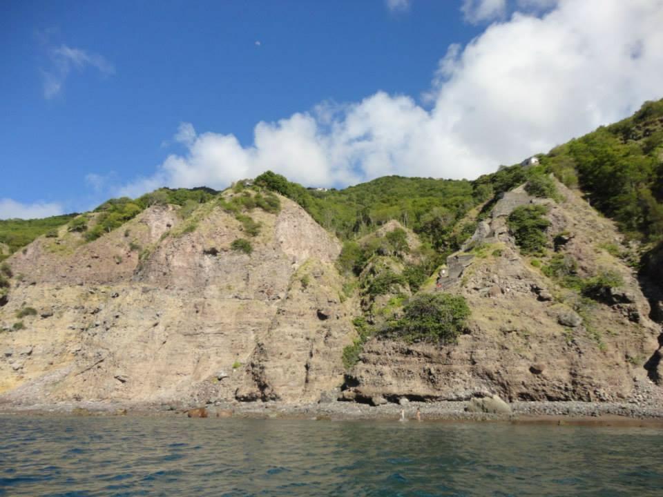 12.5 Acres of Oceanfront Land for Sale, Ladder Bay, Saba — photo 4