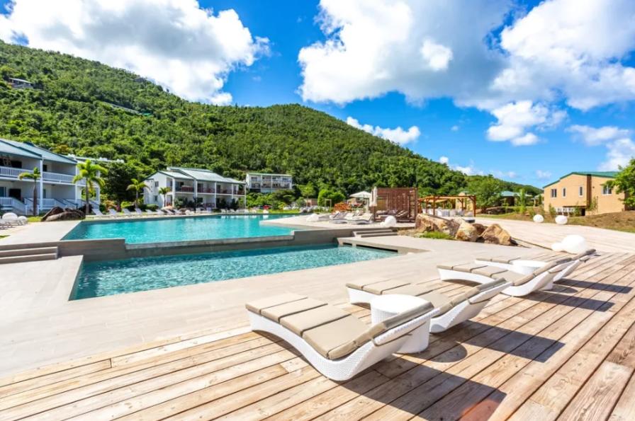 1 bedroom property for sale — Wyndham Tortola BVI Lambert Beach Resort 1BR Condo at British Virgin Islands — photo 2