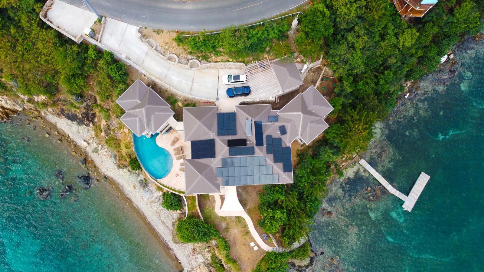 5BR waterfront estate Ben Runnels Gut — photo 2