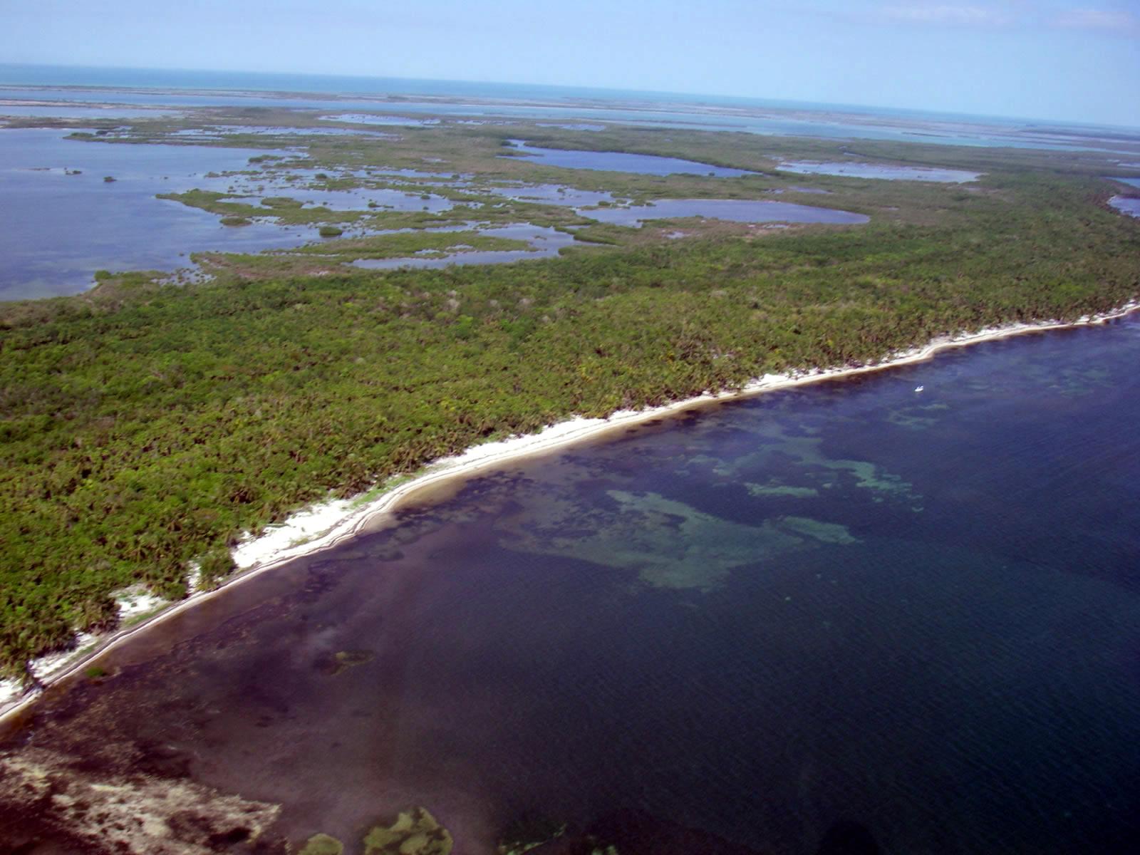70 Acres of Seafront Land for Sale, Bacalar Chico, Ambergris Caye, Belize — photo 3