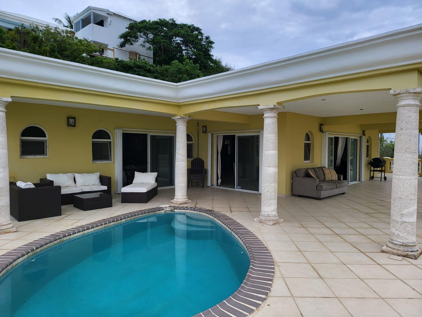 Monte Vista 5 Bedroom Villa in Pointe Blanche, St. Maarten — photo 4