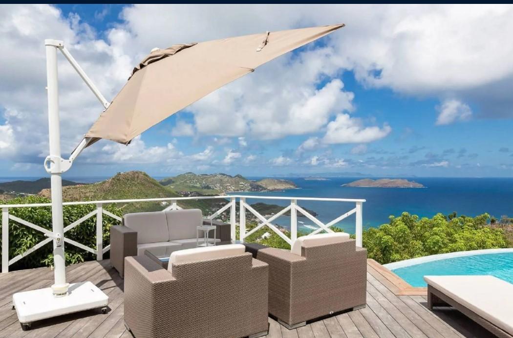 Villa Azetes, Petite Saline, St. Barthelemy — photo 4