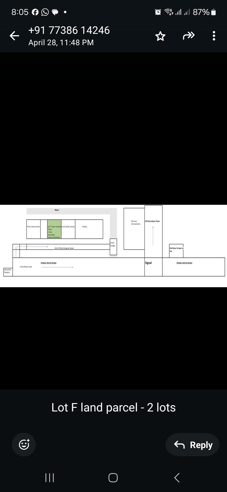 2 lots residential land Gowrie Sankar Trace, off Penal Rock Road — photo 1