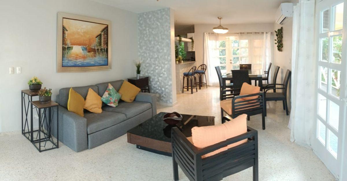 Tropical 3 BR Villa, Furnished, access to the beach in walking distance - Villas Bavaro — photo 3