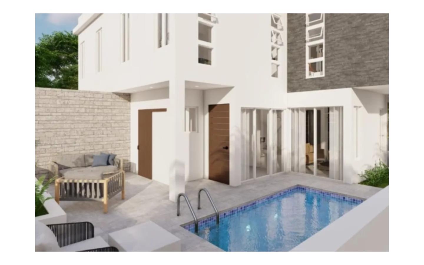 Id-3028 Two Bedroom Duplex Villa For Sale In Punta Cana — photo 1