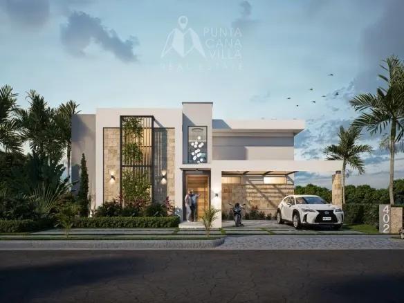 Spacious 4-bedroom luxury villa now available in the heart of Punta Cana’s premier Vista Cana community — photo 1