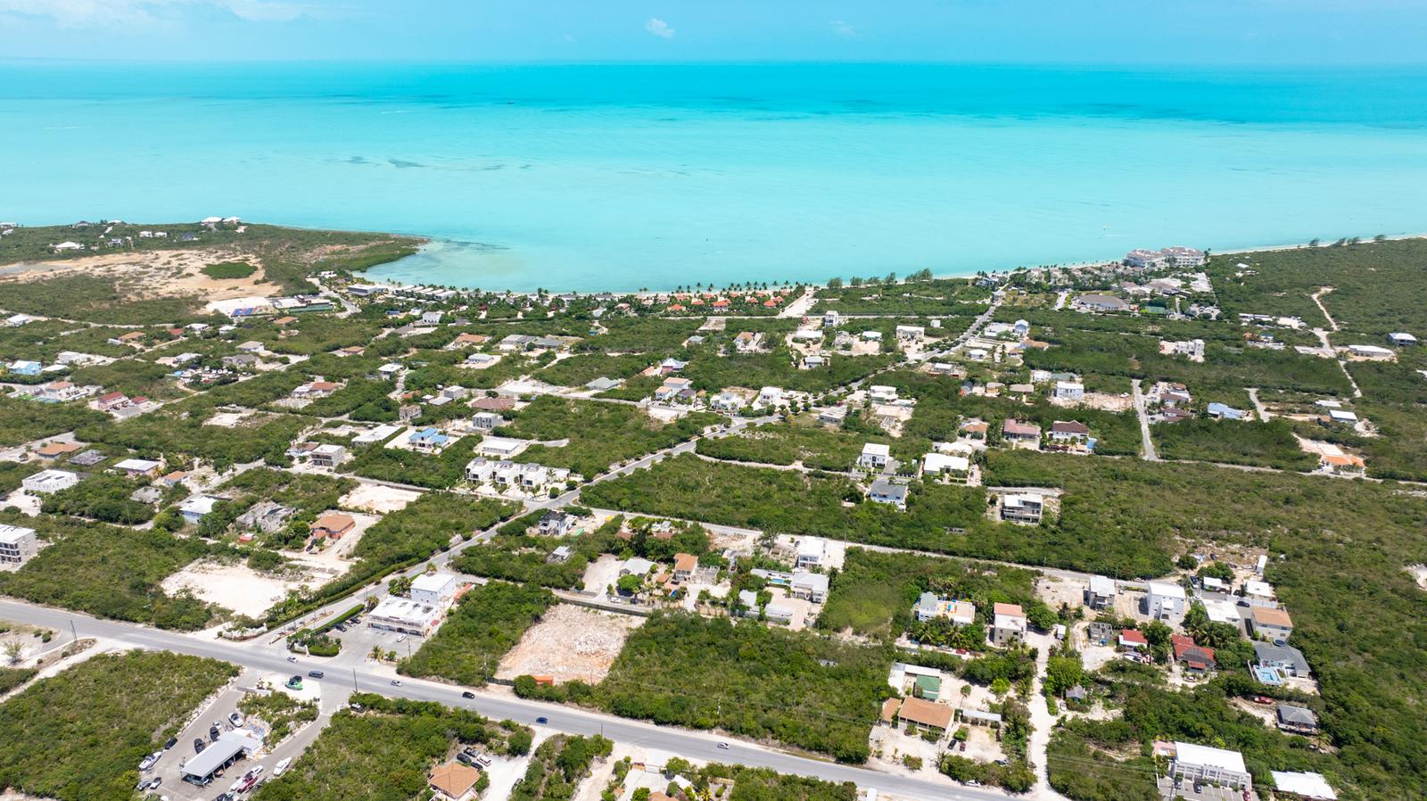 0.46 Acres of Commercial Land for Sale, Leeward Highway, Long Bay, Providenciales, Turks & Caicos — photo 2