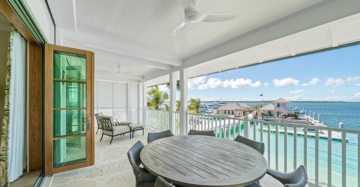 2 Bedroom Waterfront Unit for Sale, Briland Club Residences & Marina, Harbour Island, Bahamas — photo 1