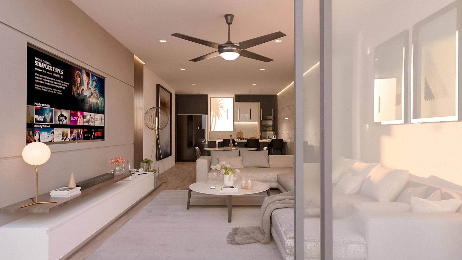 New 2 Bedroom Condos for Sale, Ruby Residences, Point Salines, St. George, Grenada — photo 2
