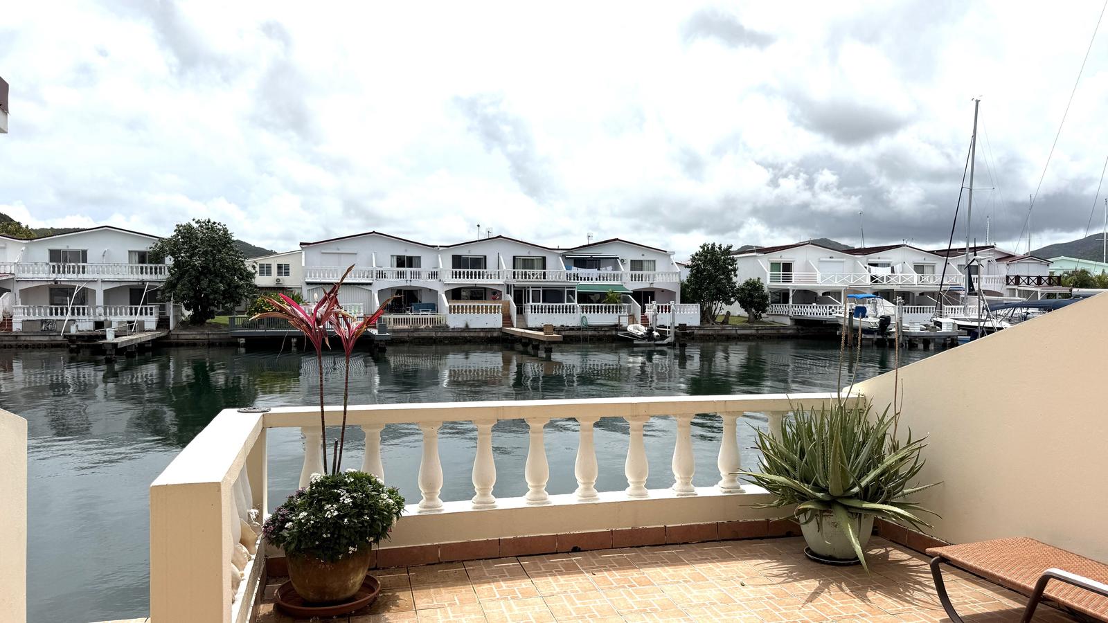 2 Bedroom Waterfront Townhouse 408F for Sale, North Finger, Jolly Harbour, Antigua — photo 2