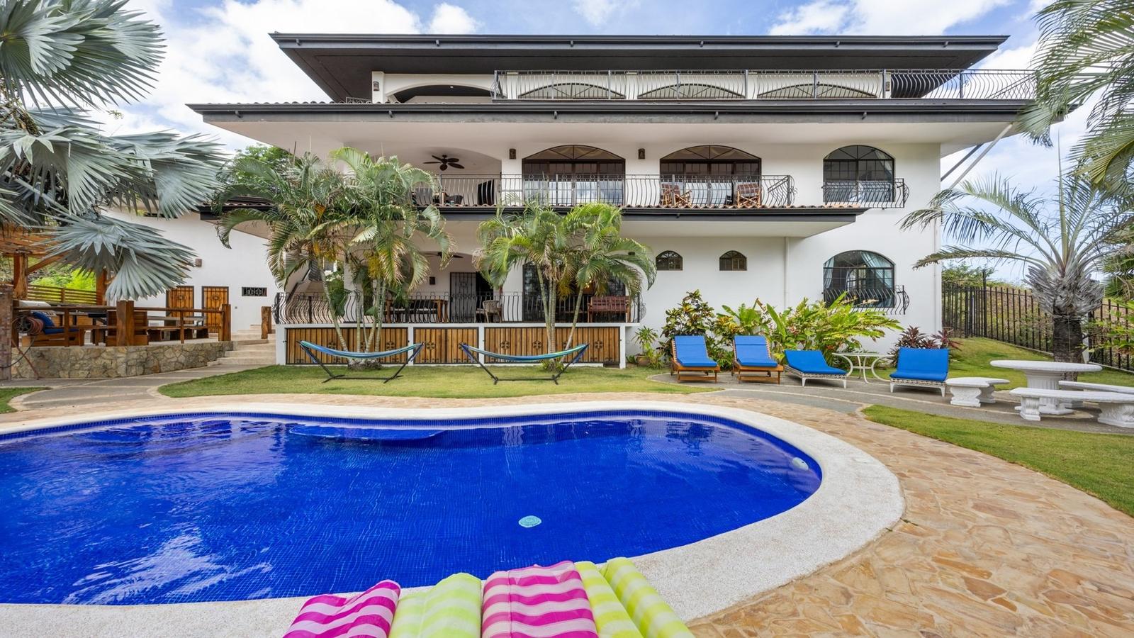 9 Bedroom Ocean-View Luxury Home for Sale, Flamingo, Guanacaste, Costa Rica — photo 3
