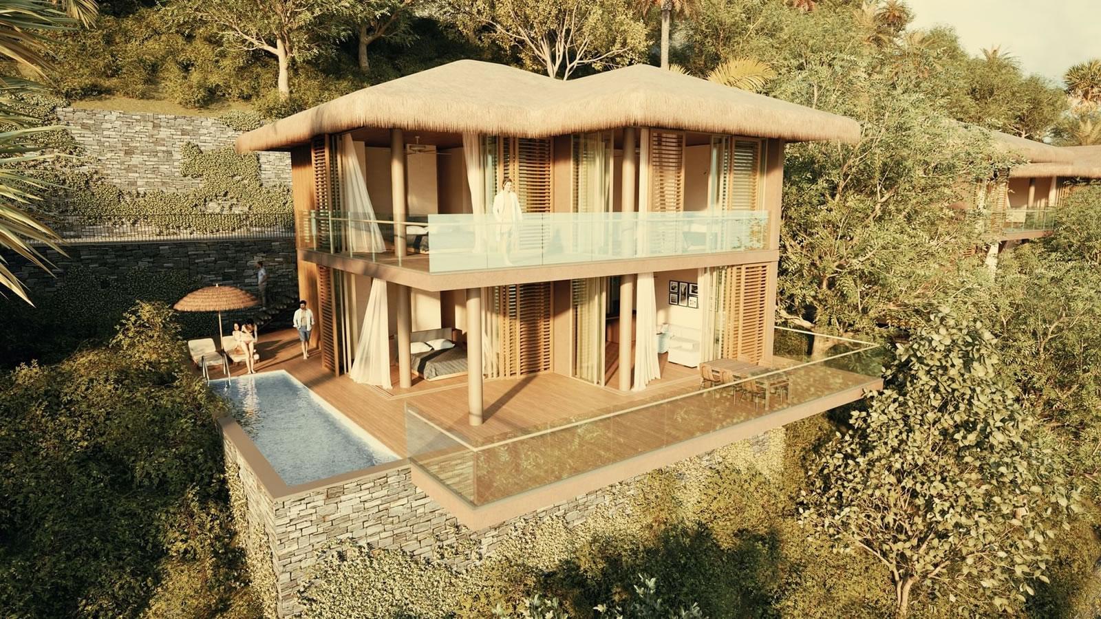 New Luxury Villas for Sale, A'ila Resorts, Rodney Bay, St Lucia — photo 3