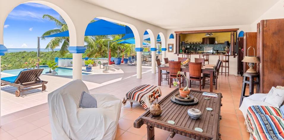 Anguilla 3BR Oceanview Villa La Diva at North Hill, Sandy Ground — photo 2
