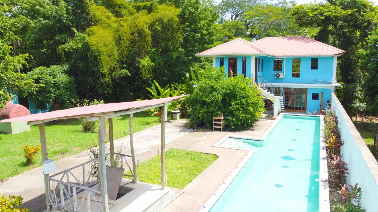 Riverfront Property with 5 Buildings in Bullet Tree Falls, Cayo District, Belize — photo 2