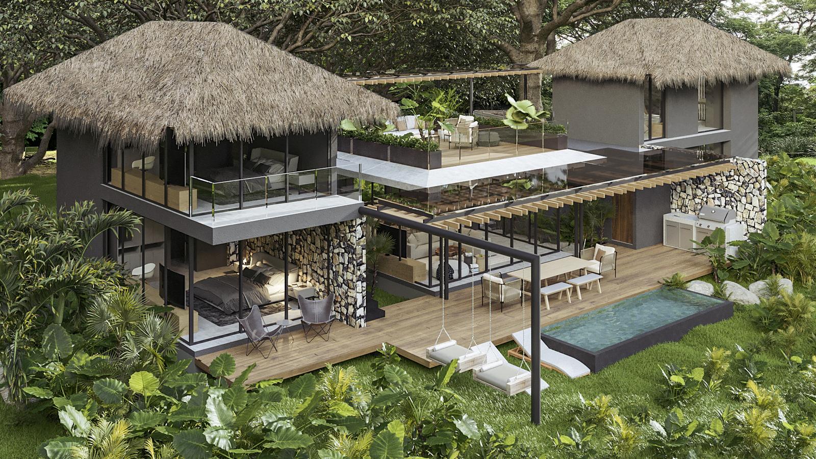2 Bedroom Luxury Branded Residence for Sale, El Mangroove Autograph Collection, Papagayo, Guanacaste, Costa Rica — photo 1
