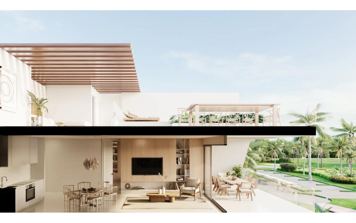 Id-2679 Two Bedroom Penthouse For Sale In Punta Cana — photo 5
