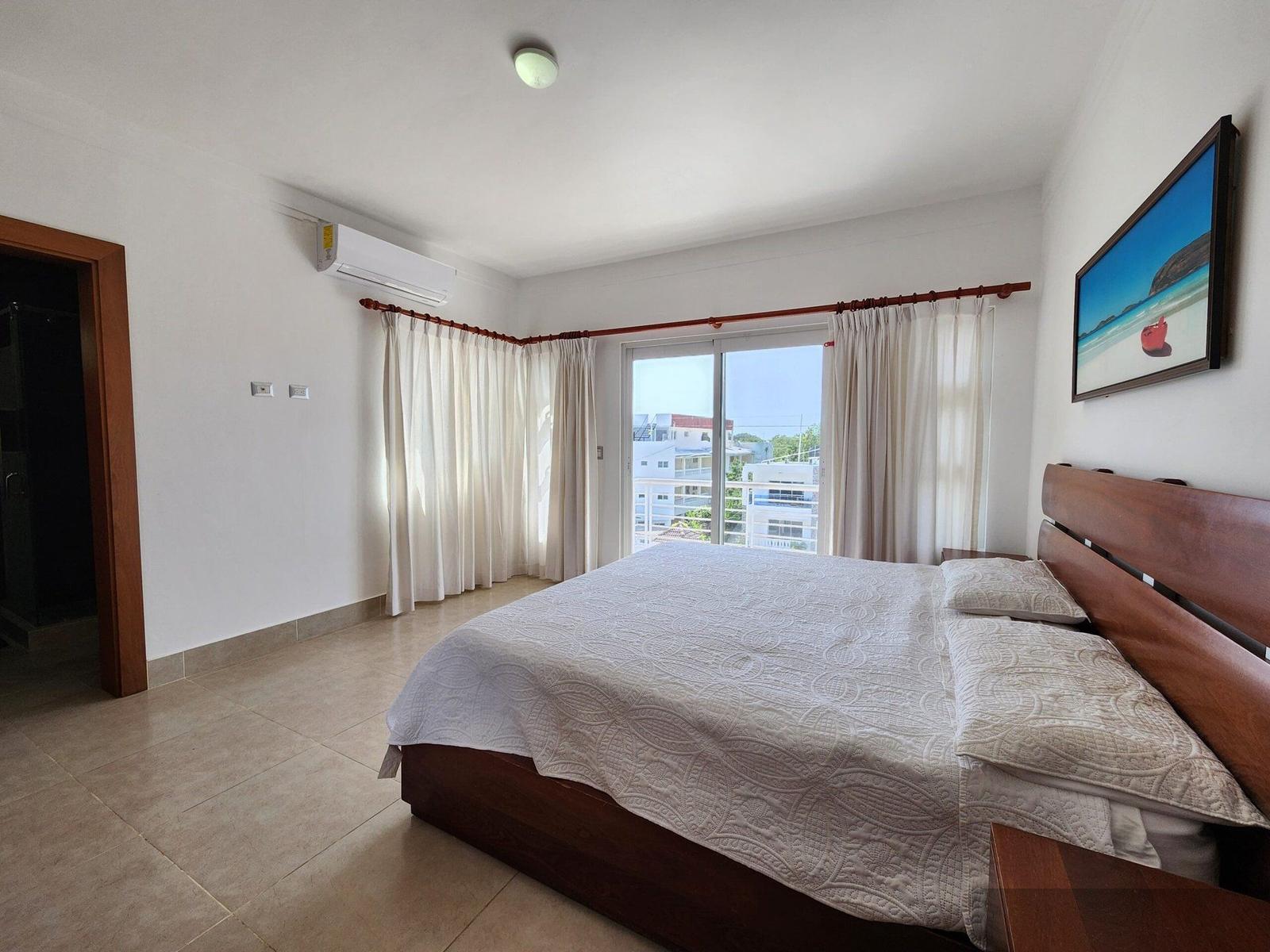 Modern 2-Bedroom Penthouse for Sale, Blue Garden, Sosúa — photo 5