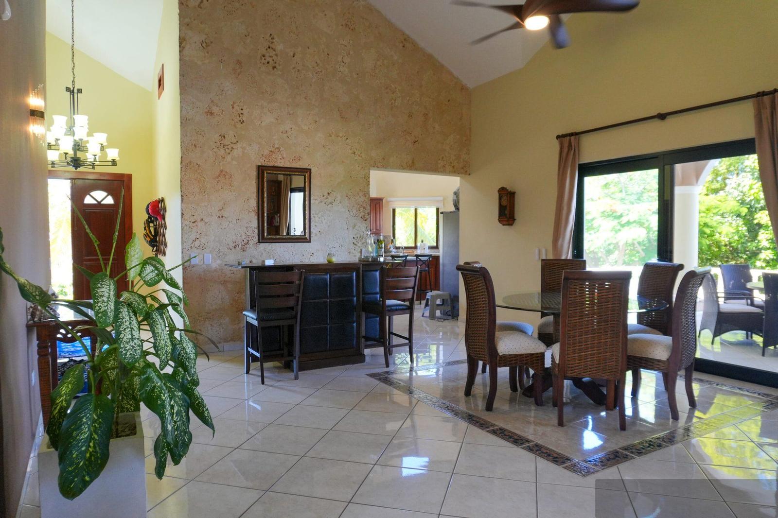 Oceanview 4-Bedroom Villa in Panorama Village, Sosúa — photo 5