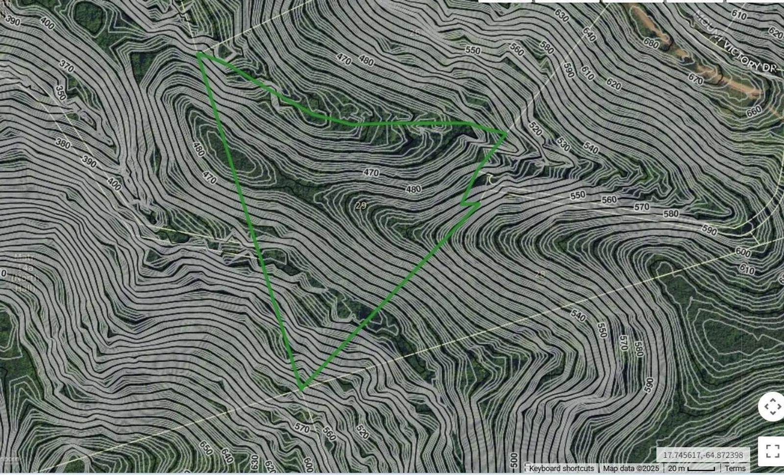 6.29 Acre Homesite in Mt. Victory, St. Croix — photo 4