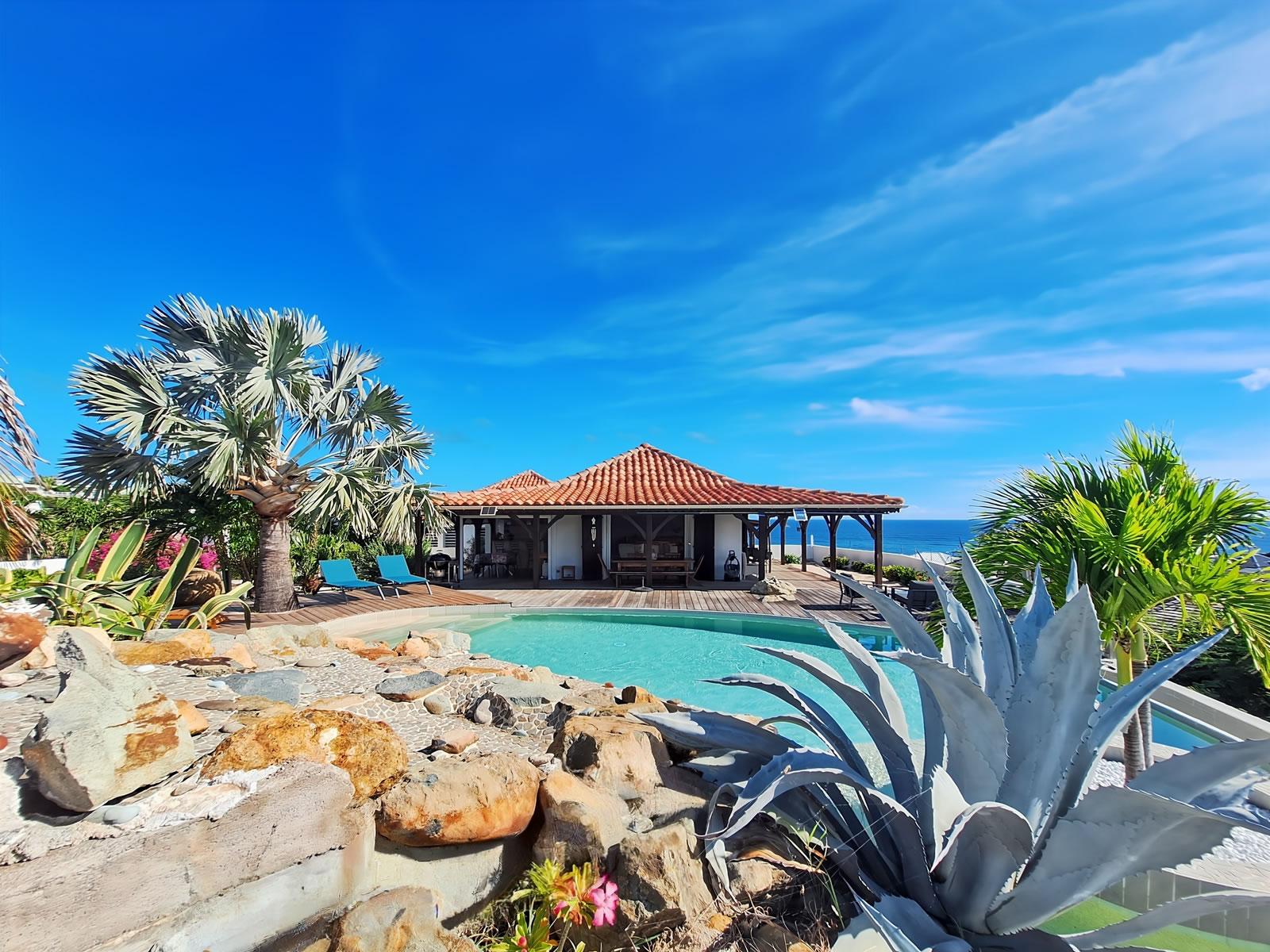 4 Bedroom Ocean-View Home for Sale, Oyster Pond, St Martin — photo 1