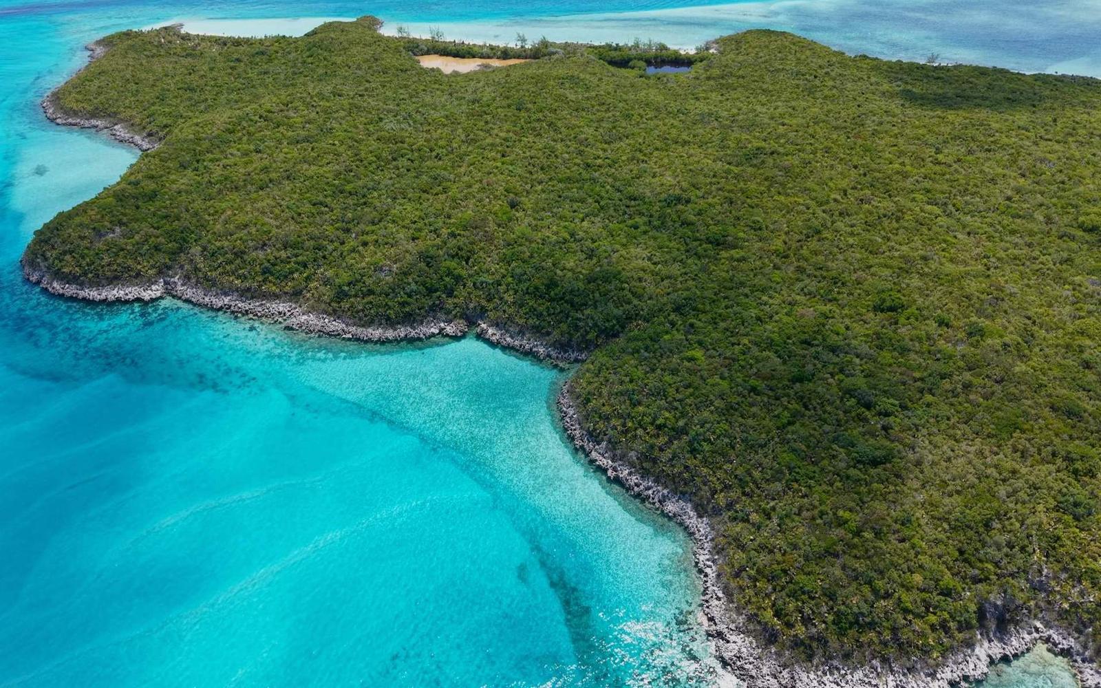 4.87 Acres of Waterfront Land for Sale, Pipe Cay, Exuma, Bahamas — photo 4