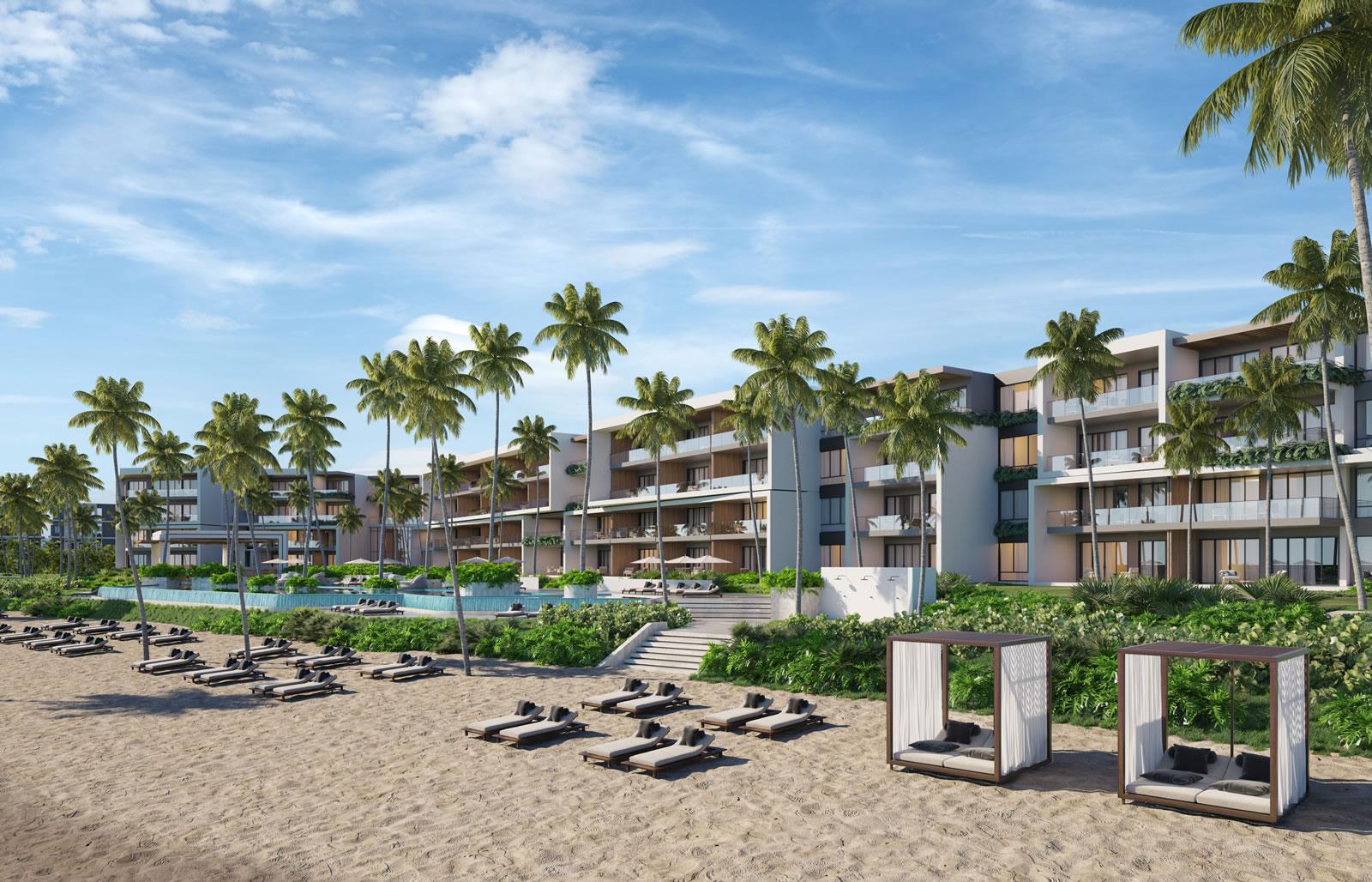 New 1 Bedroom Beachfront Apartments for Sale, Atlantic View, Cabarete — photo 3