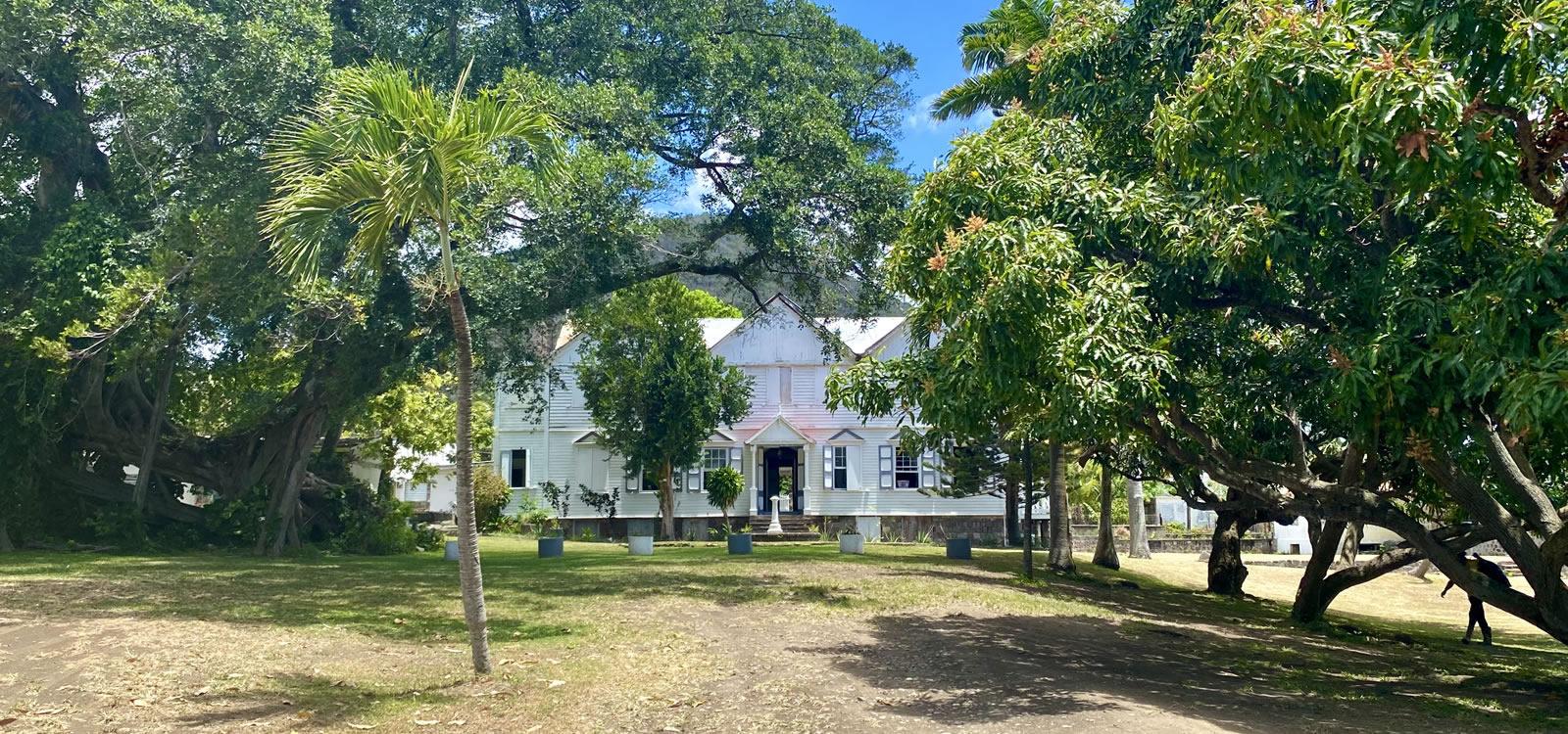 Shadwell Great House for Sale, St Kitts — photo 1