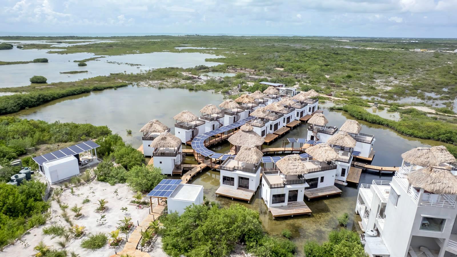 1 Bedroom Over-the-Water Bungalow 7 for Sale, Grand Balisi, Costa del Sol, Ambergris Caye — photo 4
