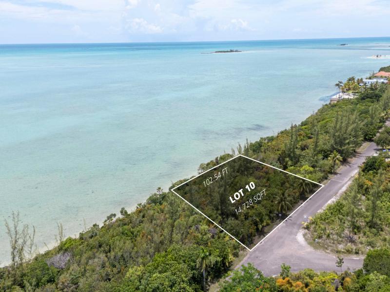 0.34 Acre Waterfront Lot 9 for Sale, Venice Bay, New Providence, Bahamas — photo 2
