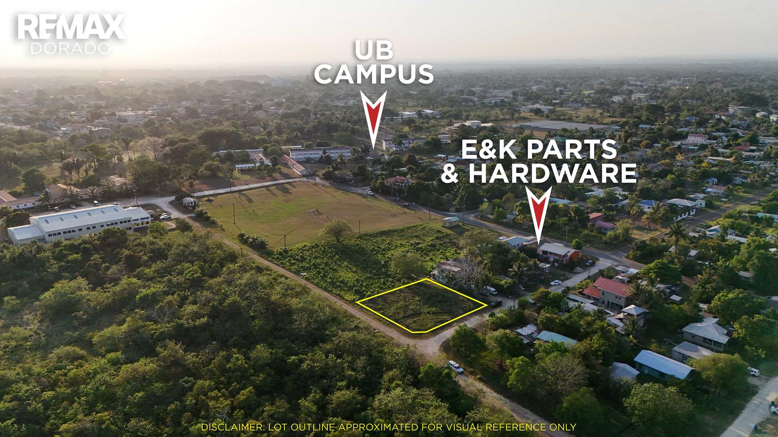 Corner Lot For Sale in Belmopan, Belize (Near University of Belize) — photo 5