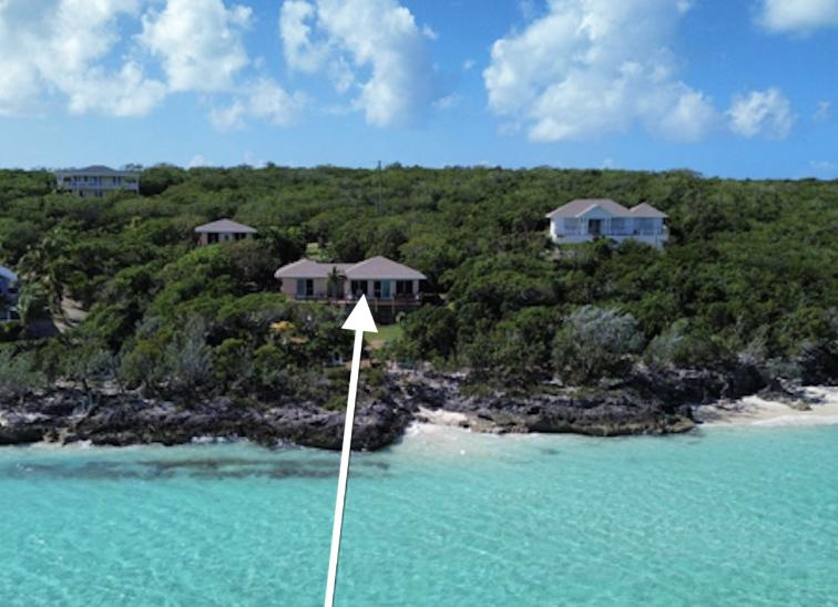 Beachfront Home in secured Clarence Town Harbour MLS 61392 — photo 1
