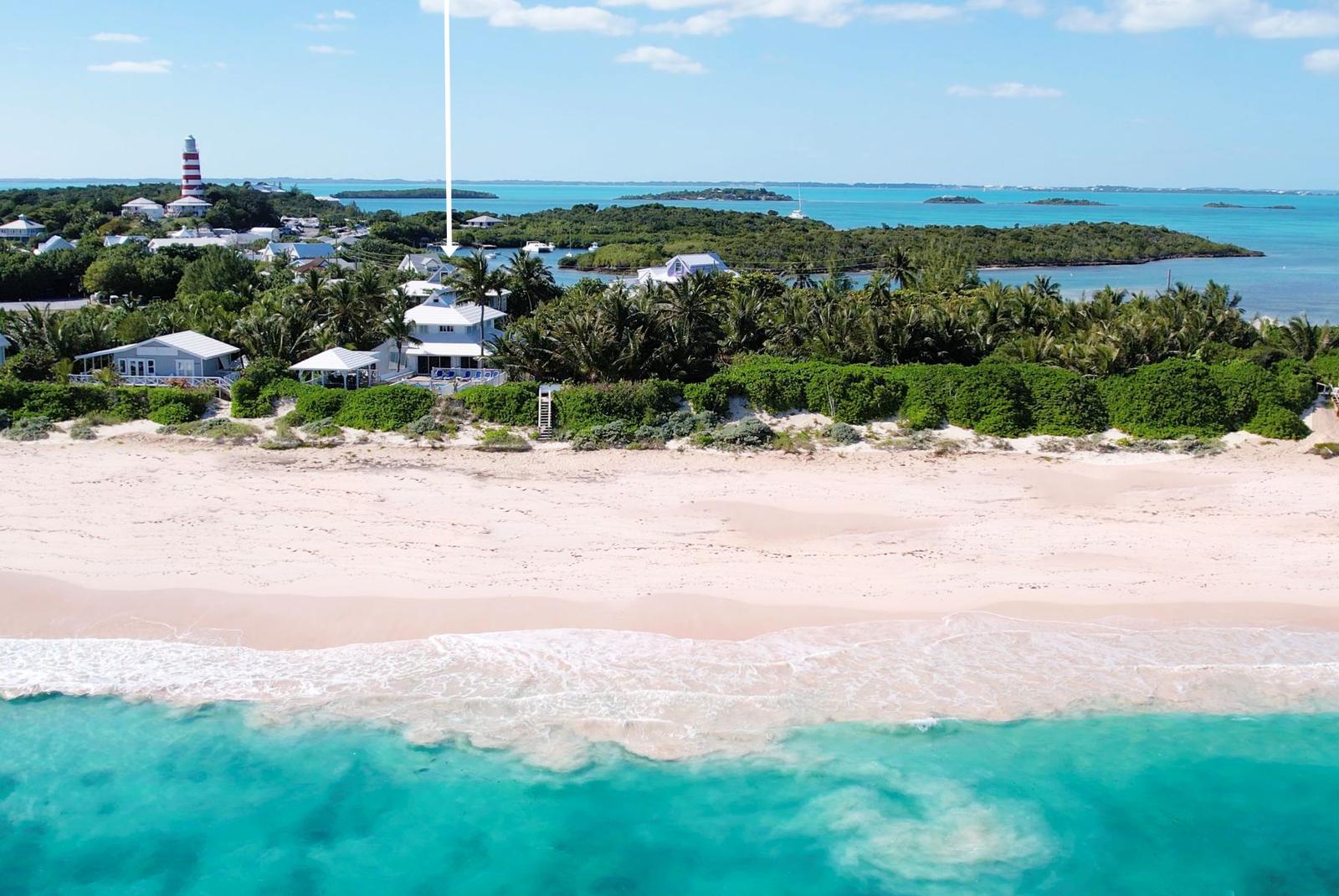 6 Bedroom Beachfront Home for Sale, North End, Elbow Cay, Abaco, Bahamas — photo 2