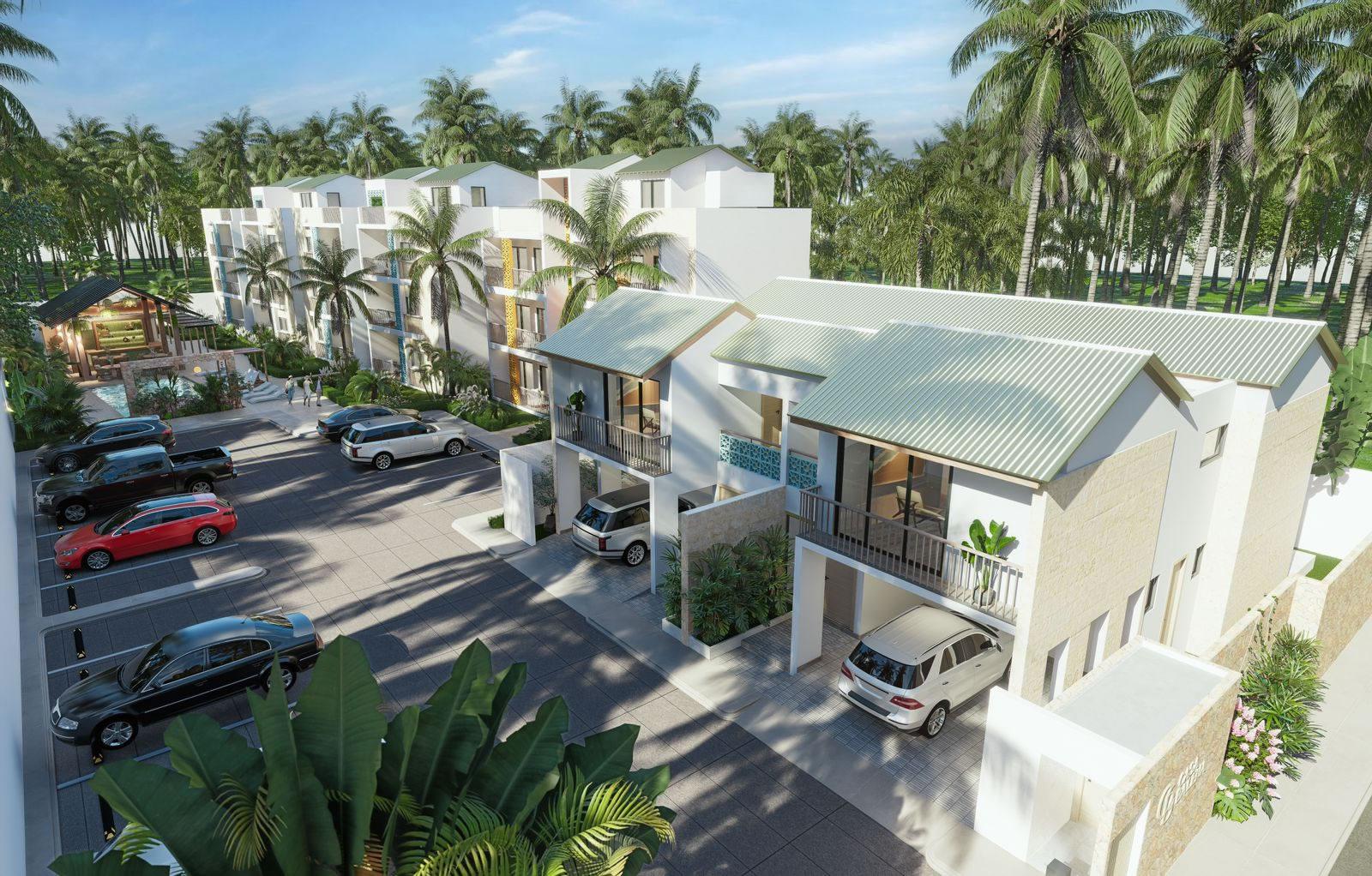 1 Bedroom Condos for Sale, Playa Ballenas, Las Terrenas, Dominican Republic — photo 3