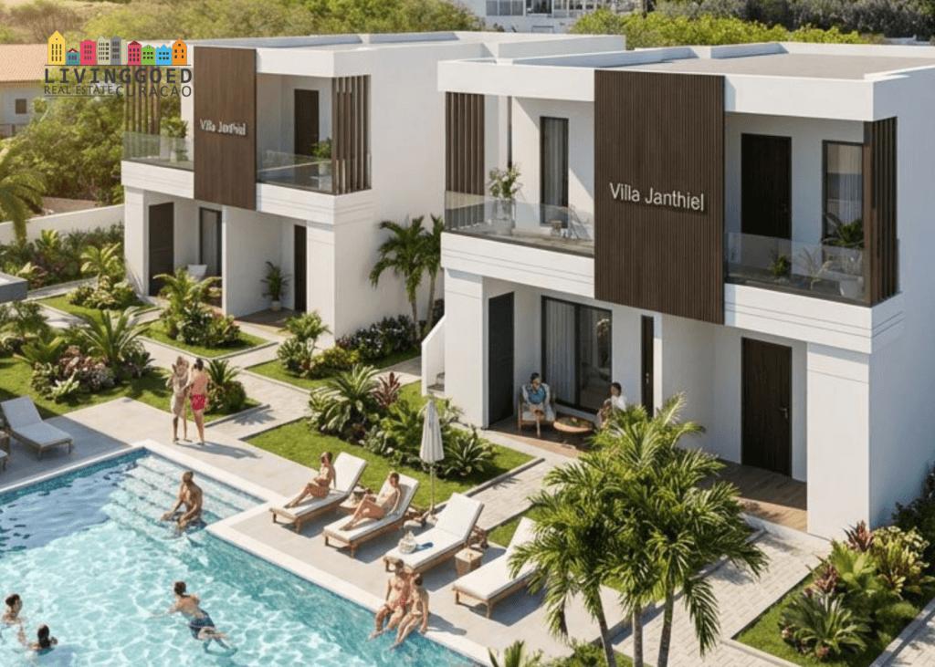 Apartment complex for sale – Flamingo Lake Resort, Jan Thiel — photo 1