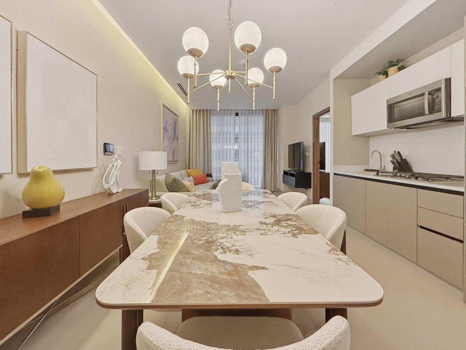 1 Bedroom Apartment for Sale, BlueMall Luxury Suites, World Trade Center, Santo Domingo — photo 4