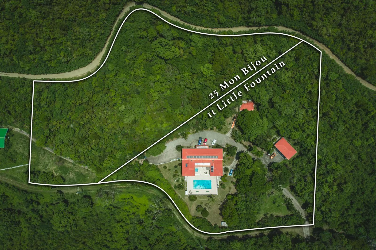 8 Bed, 7 Bath Villa with Pool and Ocean Views in US Virgin Islands — photo 5