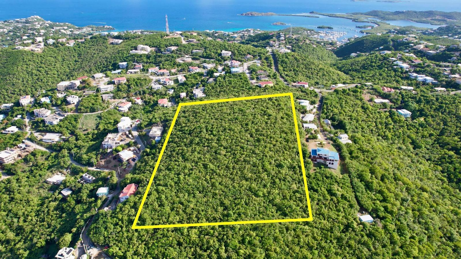 10 Acre Lot in Smith Bay, St. Thomas — photo 5