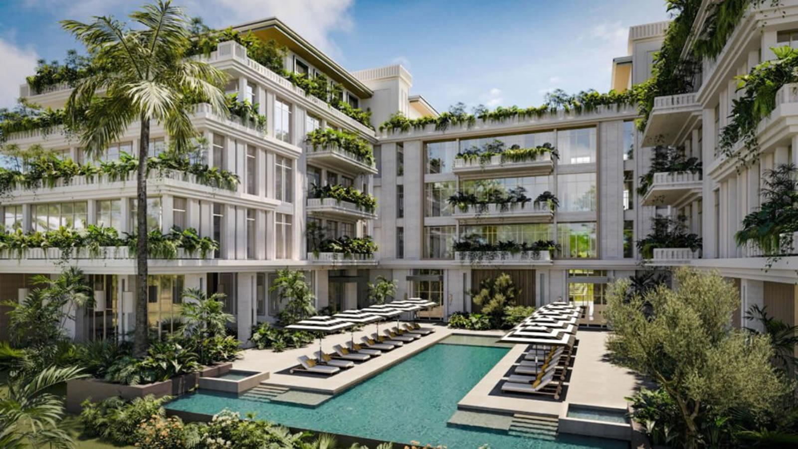 1 Bedroom Apartments for Sale at L'Atelier, Cap Cana, Dominican Republic — photo 3
