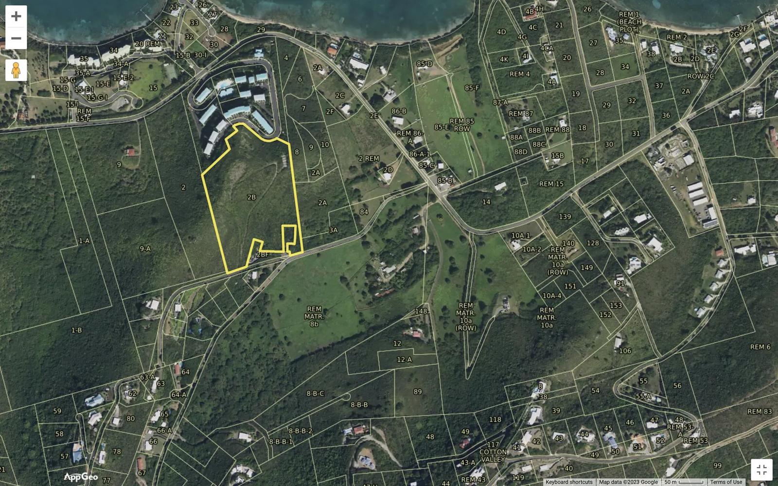 9.04 Acre Lot in Coakley Bay, St. Croix — photo 2