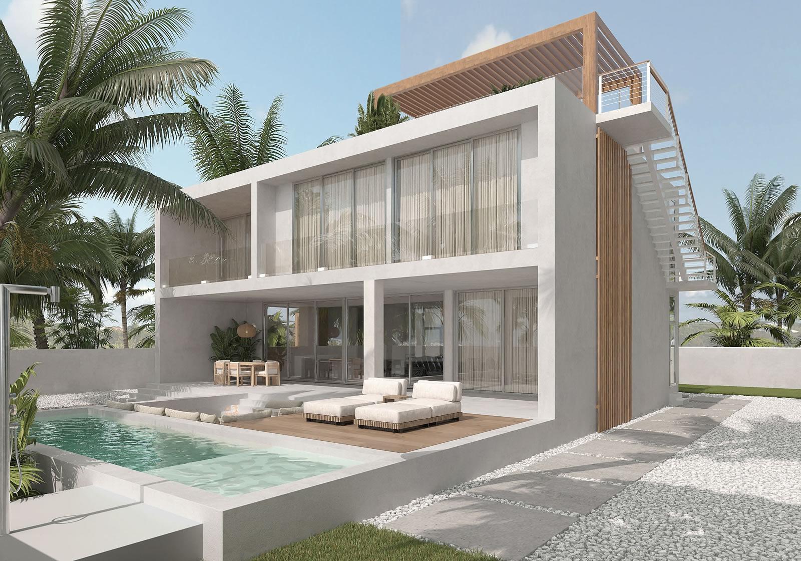 4 Bedroom Luxury Villas for Sale, Tides at the Cove, Cove Bay, Anguilla — photo 1