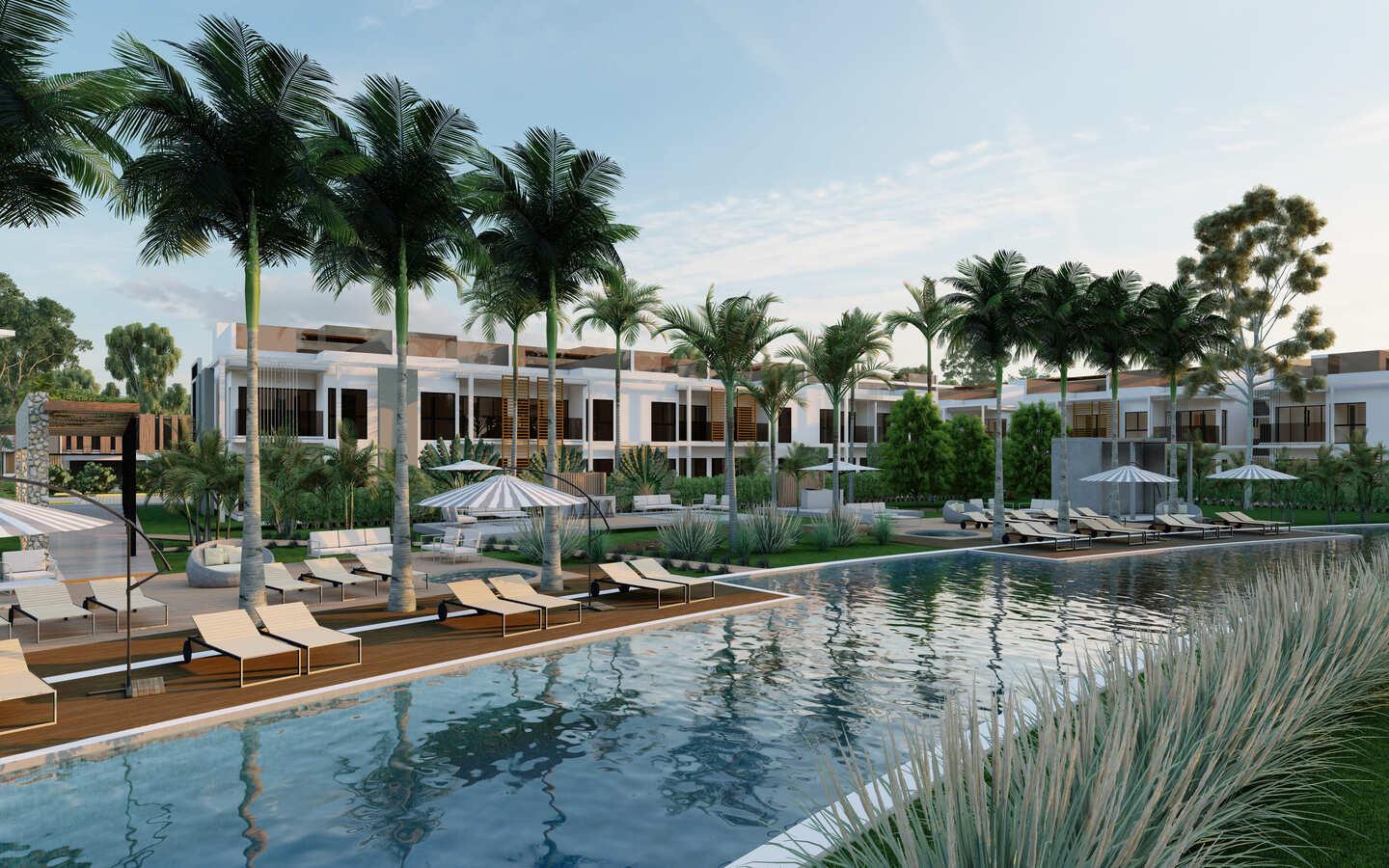 Id-2644 Two Bedroom Condo For Sale In Vista Cana Punta Cana — photo 4