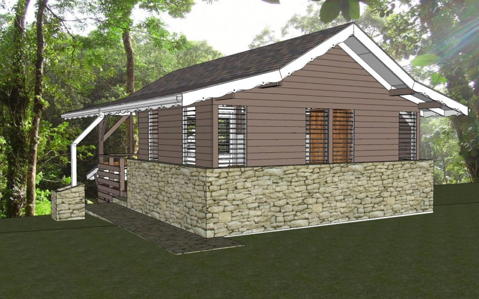 Pair of Homes for Sale, Citrus Creek Plantation, La Plaine, Dominica — photo 3