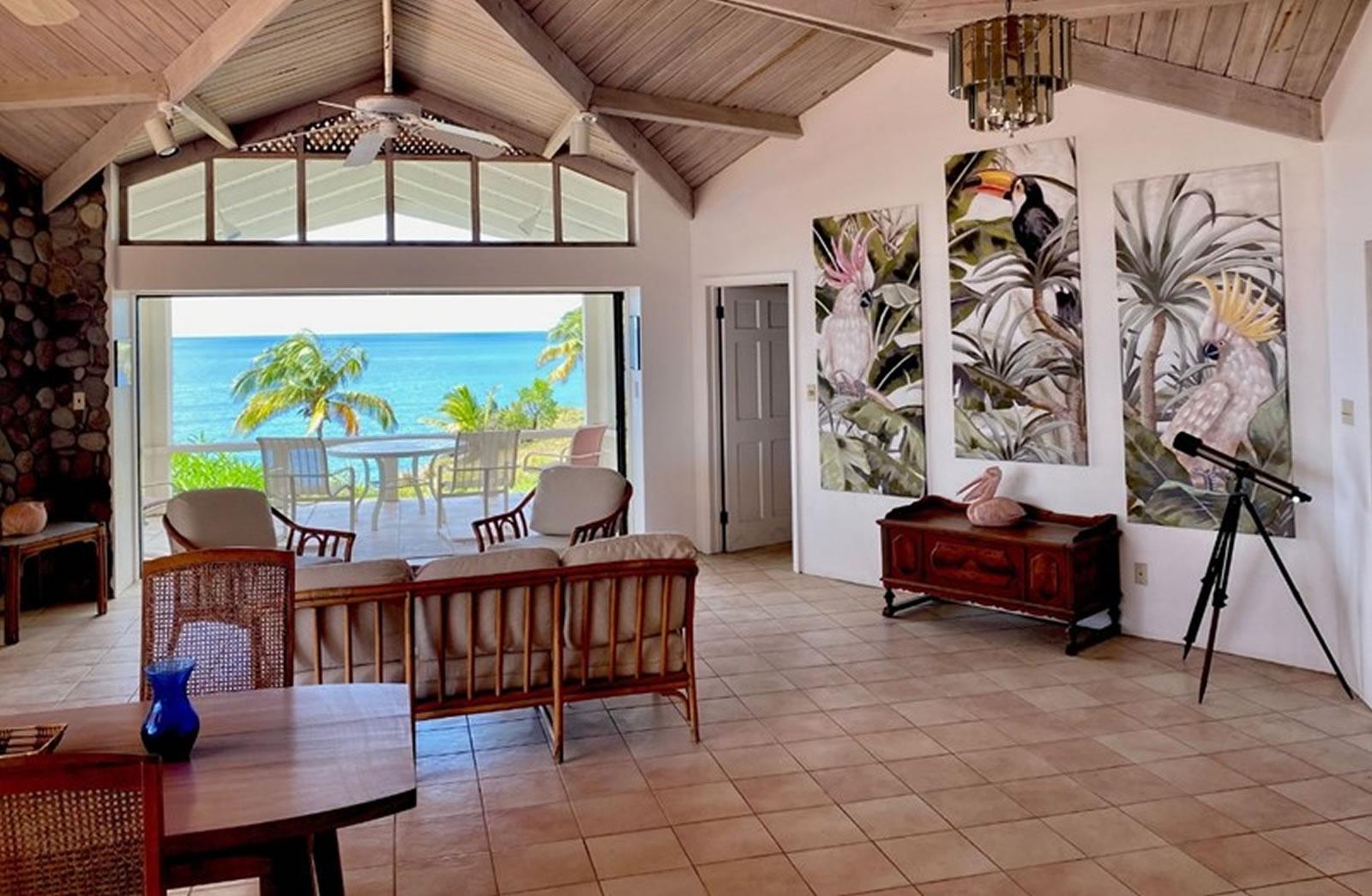 2 Bedroom Cliff-Side Home for Sale, Old Towne, Montserrat — photo 5