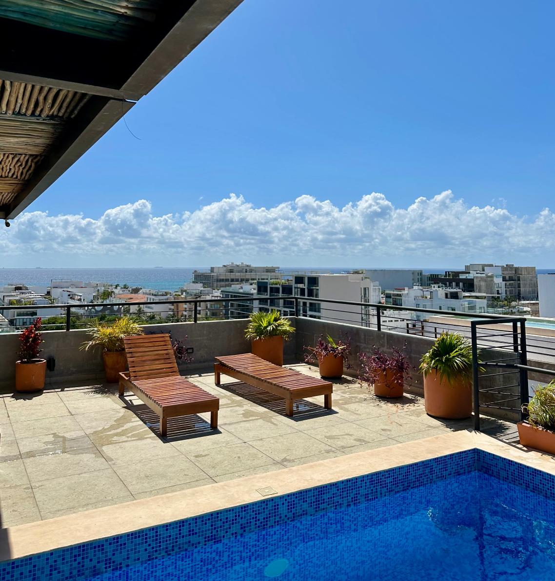 Torre 48 Playa del Carmen Spacious Studio — photo 2