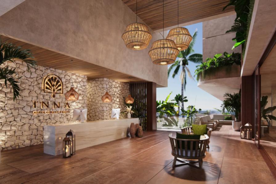 3 bedroom condo for sale in Beach Condos & Hotel Luxury Oasis at Puerto Morelos — photo 3