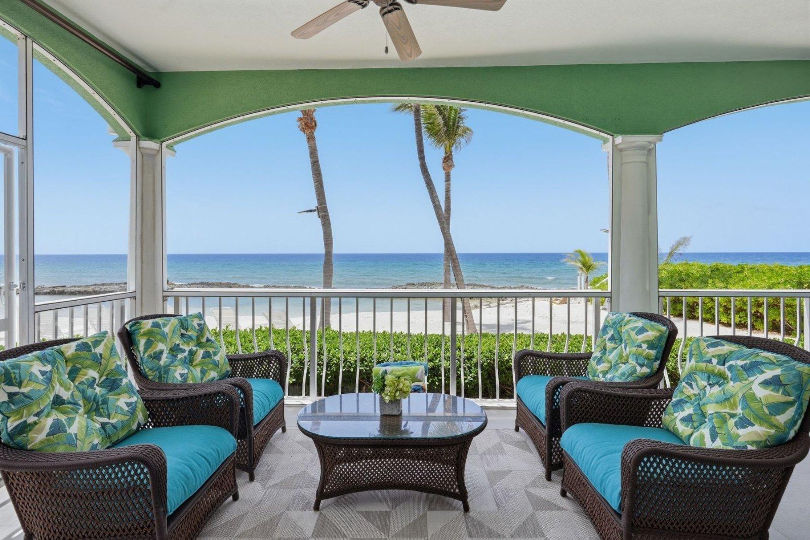 3 Bedroom Beachfront Condo for Sale, On The Bay, Old Man Bay, Grand Cayman — photo 1