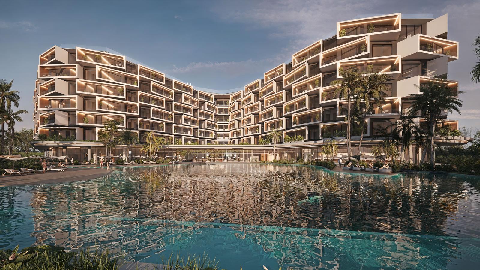 New 2 Bedroom Condos for Sale, Makai Residences by Wyndham, Cap Cana, Dominican Republic — photo 1
