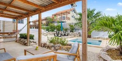 6 Bedroom Investment Property with 3 Rental Units and 2 Pools in Jan Thiel — photo 1