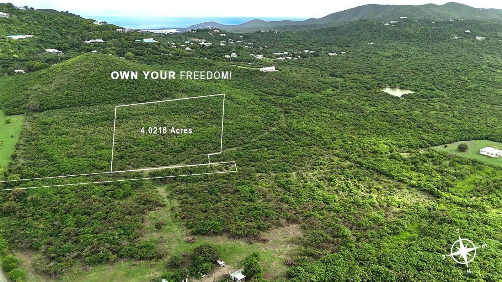 4.02 Acre Homesite in East End 'A', St. Croix — photo 1